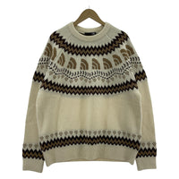 ニット Half DOME Nordic Sweater