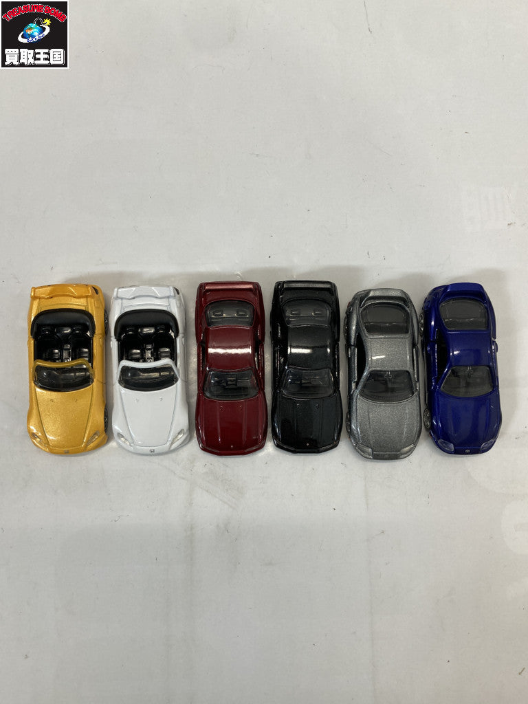 トミカくじ H-T賞 07-12 セット トミカ