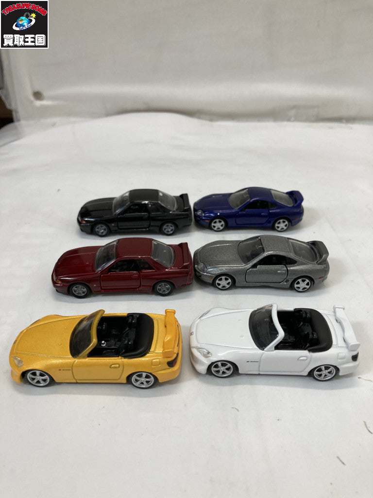トミカくじ H-T賞 07-12 セット トミカ