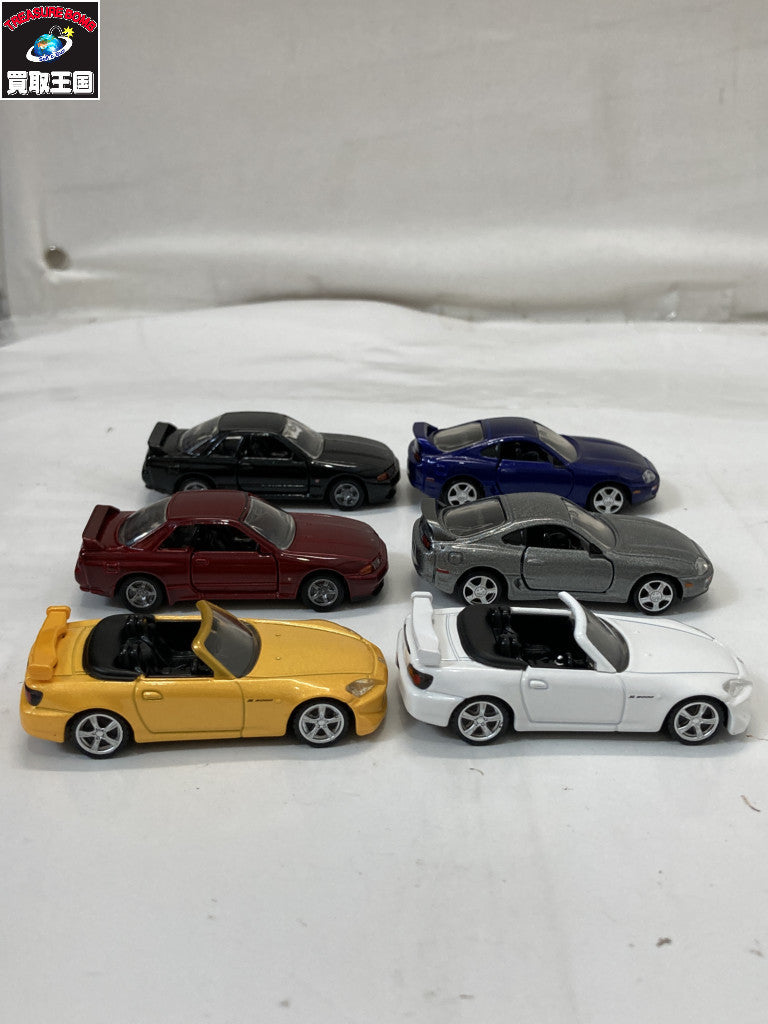 トミカくじ H-T賞 07-12 セット トミカ