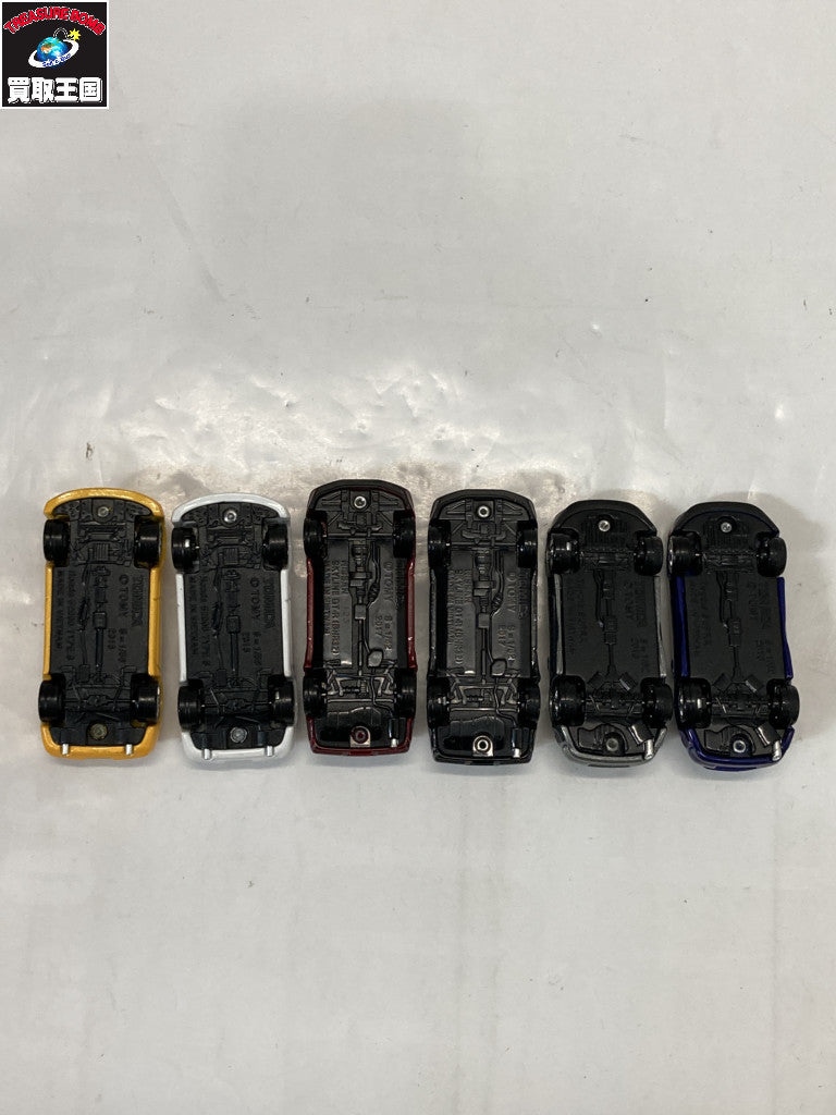 トミカくじ H-T賞 07-12 セット トミカ