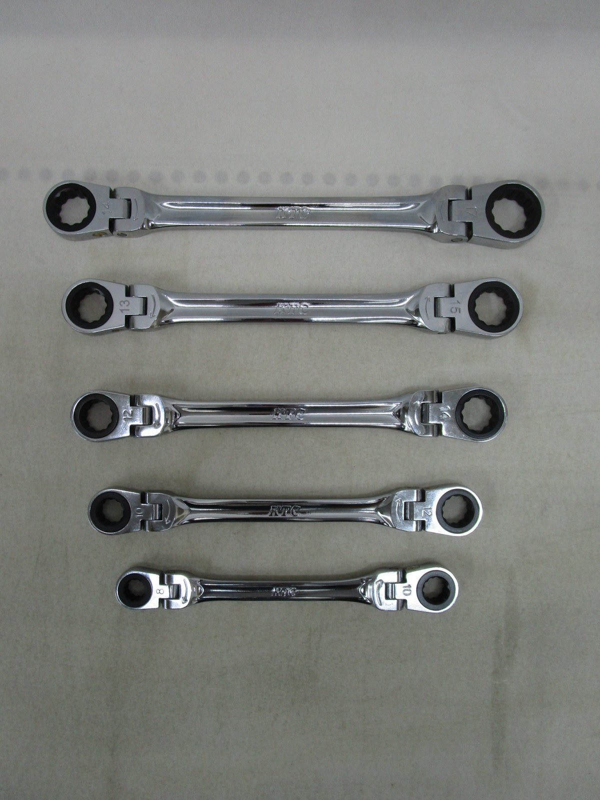 KTC メガネレンチセット 5本 工具