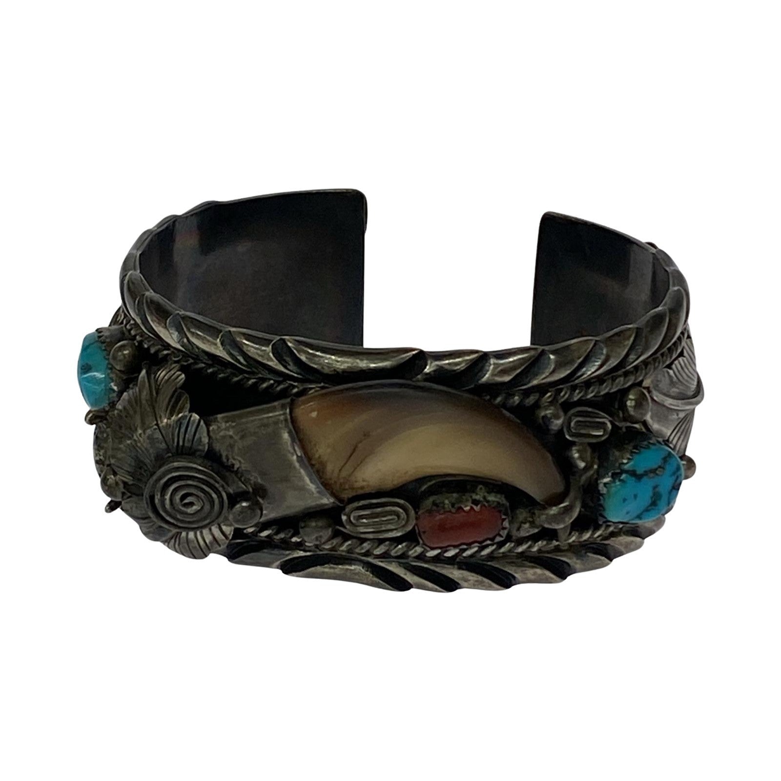 ブレスレット NAVAJO Roy Begay刻印 シルバー