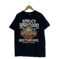 半袖Tシャツ ラスティブッチャー SSプリントTee 黒 (M) M ブラック