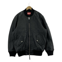 レザージャケット L-Pritts padded leather jacket Size46 46 ブラック