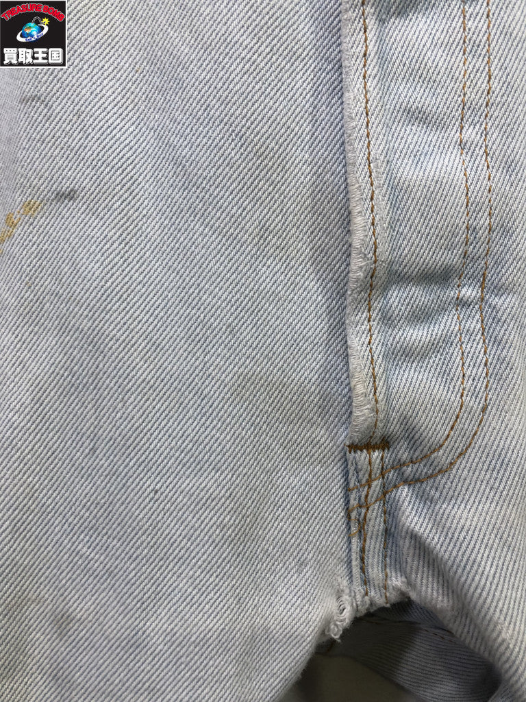 デニムパンツ LA FLARE JEANS W31