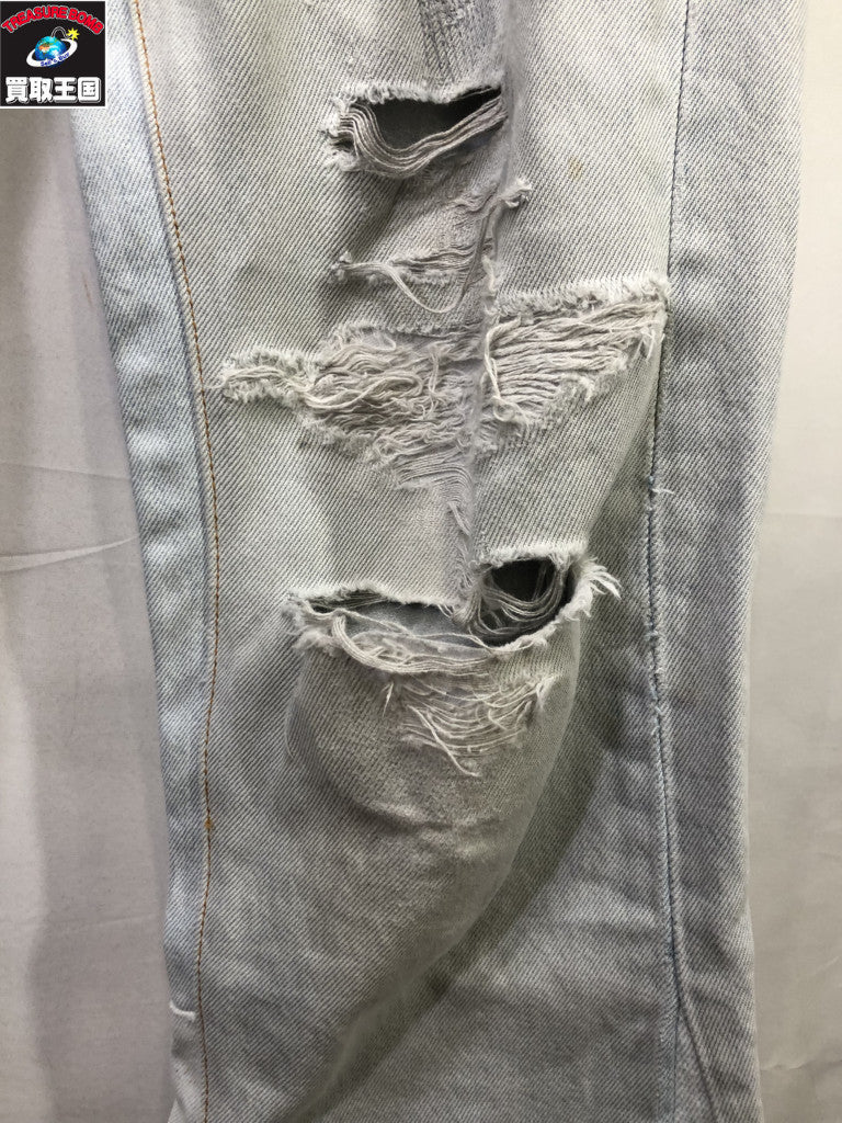 デニムパンツ LA FLARE JEANS W31