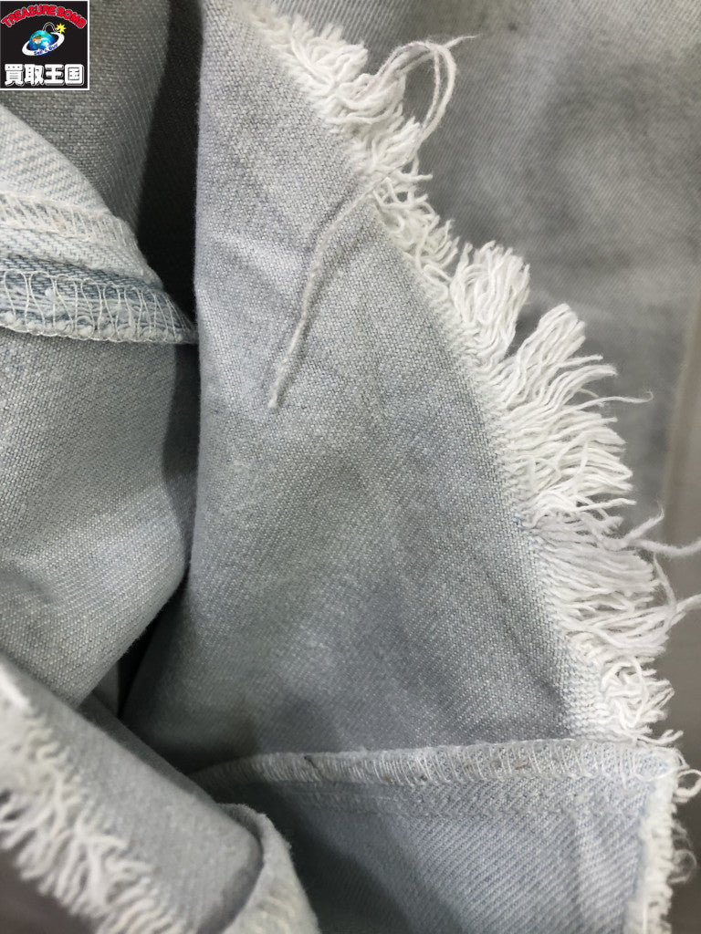 デニムパンツ LA FLARE JEANS W31