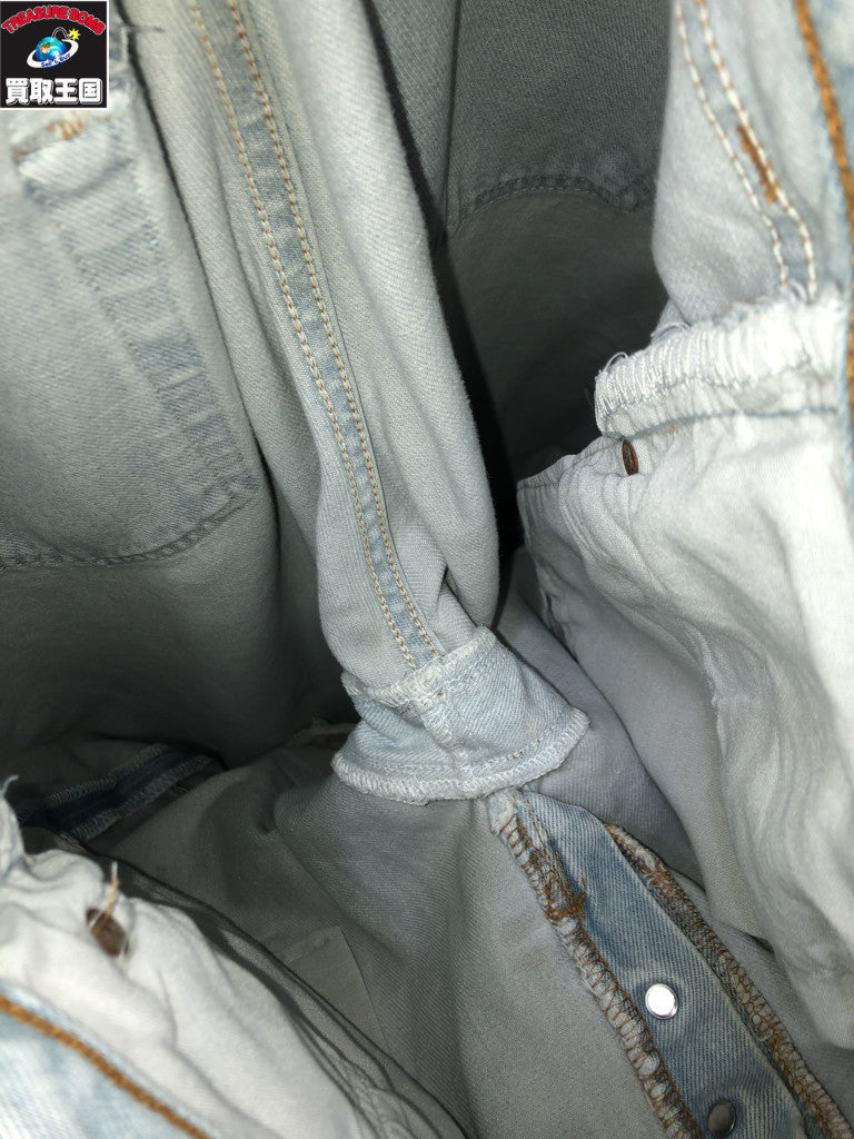 デニムパンツ LA FLARE JEANS W31