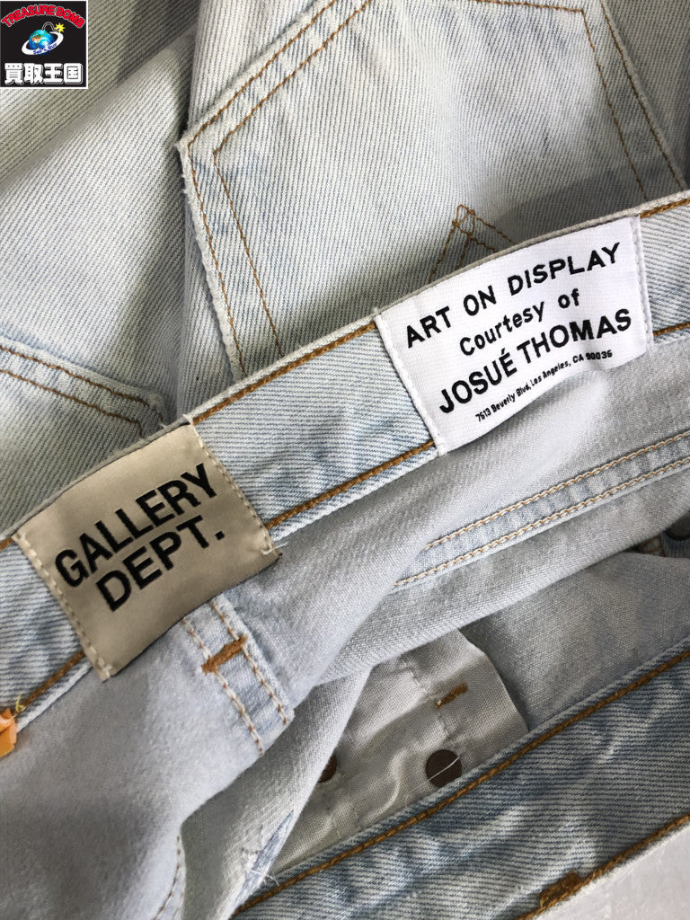 デニムパンツ LA FLARE JEANS W31