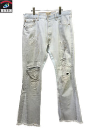 デニムパンツ LA FLARE JEANS W31