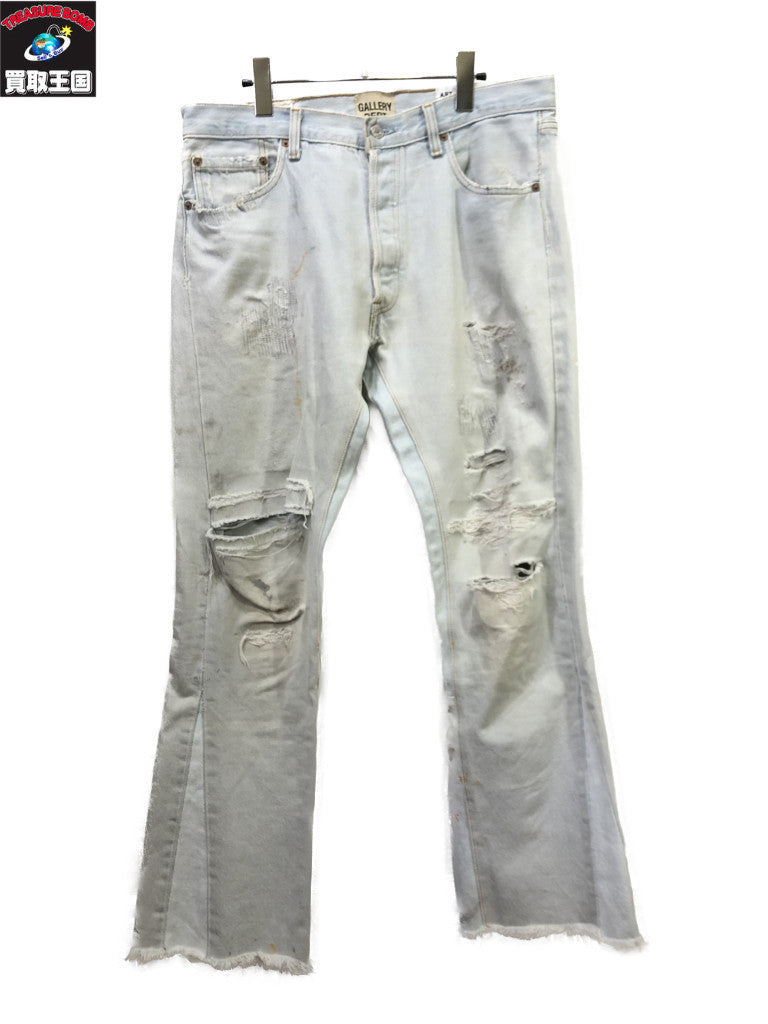 デニムパンツ LA FLARE JEANS W31
