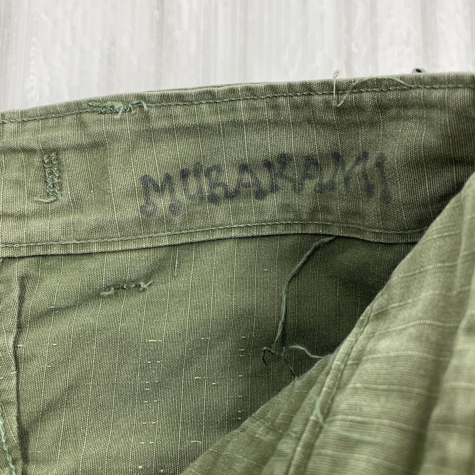 パンツ US ARMY ファティーグパンツ S