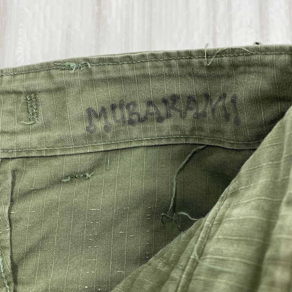 パンツ US ARMY ファティーグパンツ S