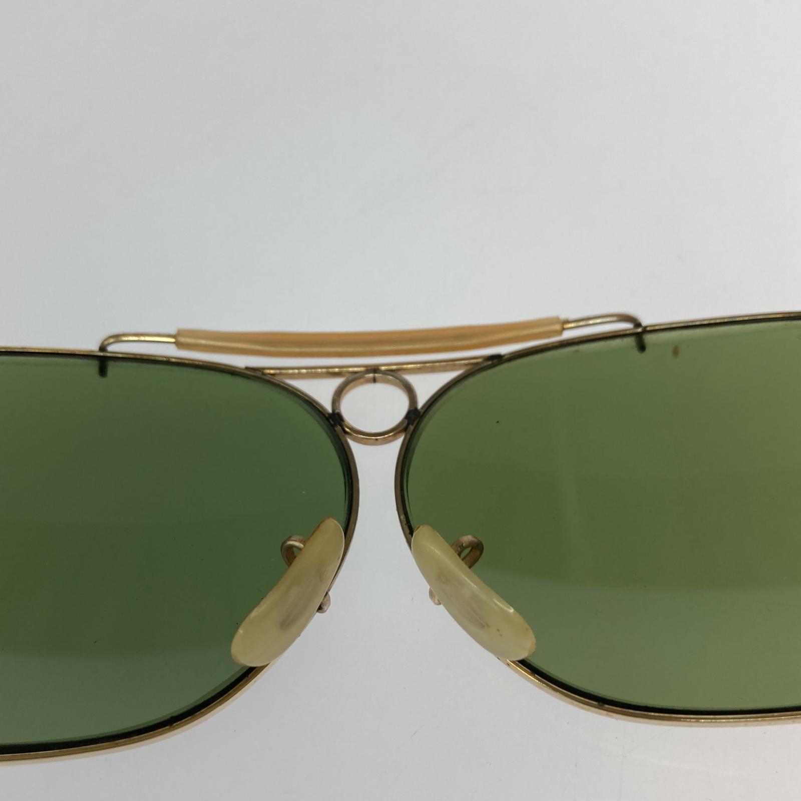その他アクセサリー 70s B&L デコット シューター サングラス