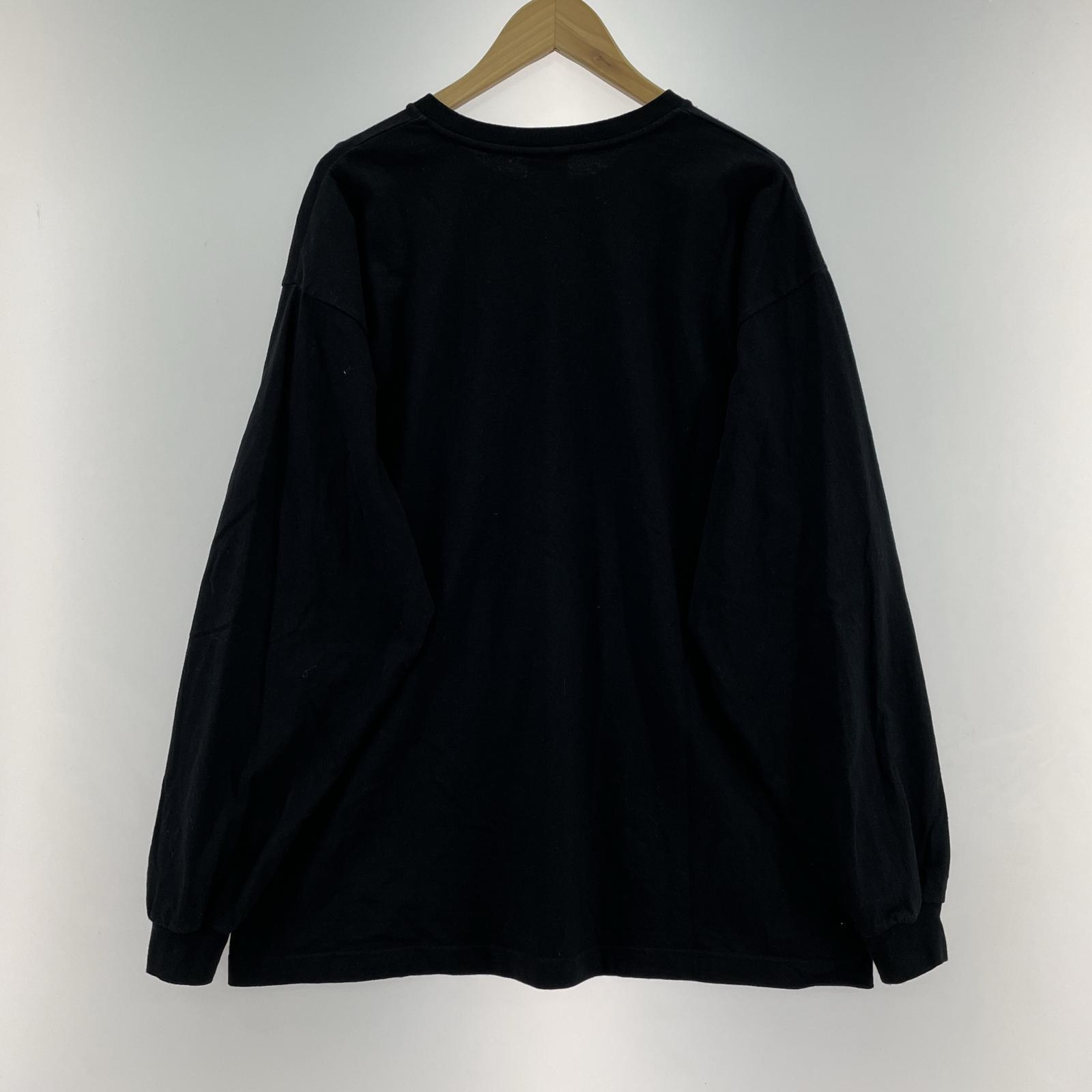 長袖Tシャツ COLLEGE TEE 2 ブラック