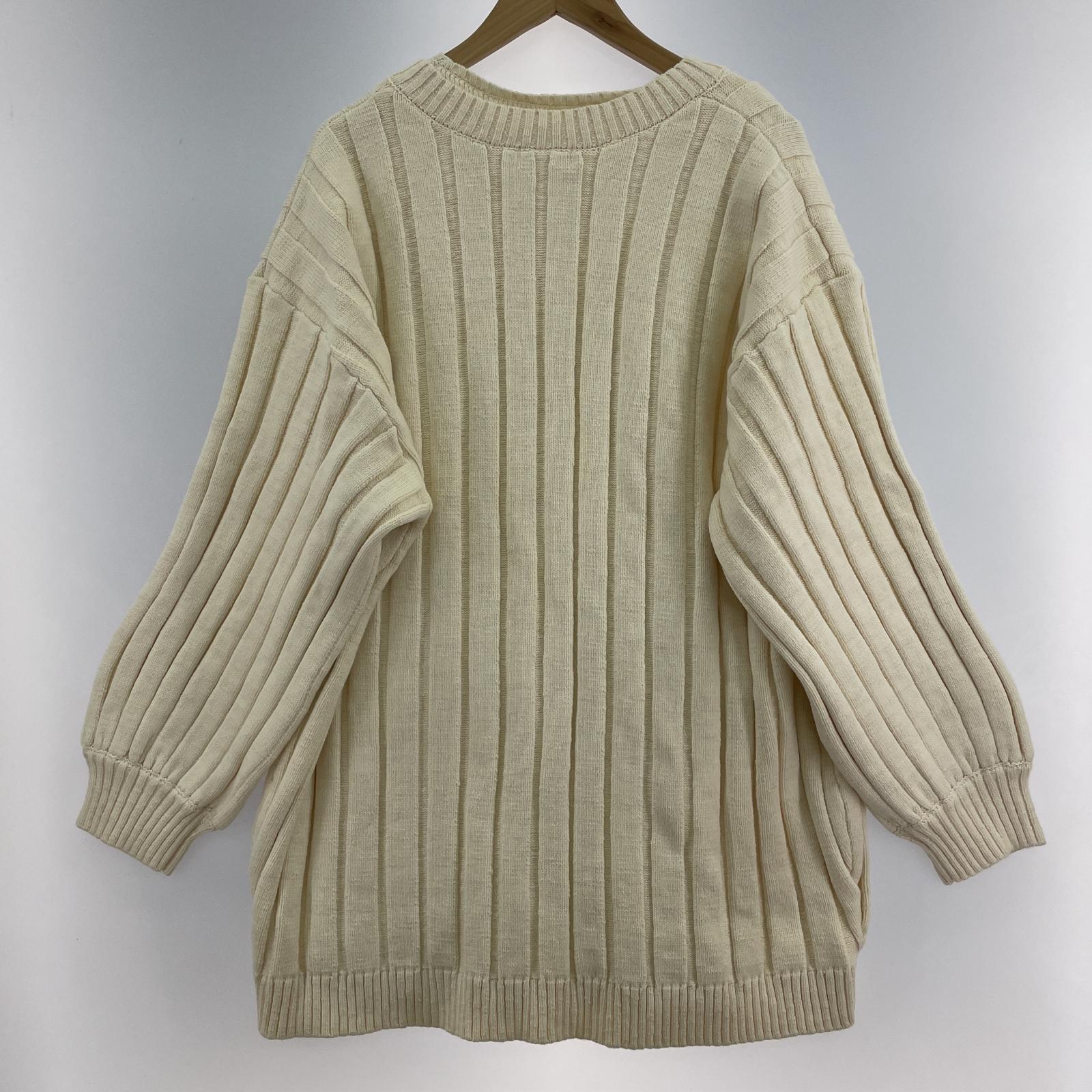 ニット Darich シャーベットアンサンブルニットセットアップ アイボリー L ホワイト