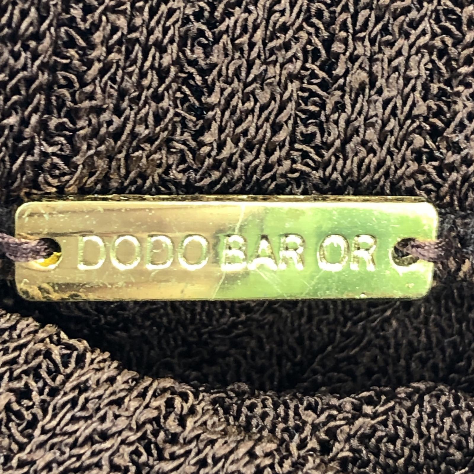 ワンピース DODO BAR OR アシンメトリーワンピース 40 ブラウン ブラウン