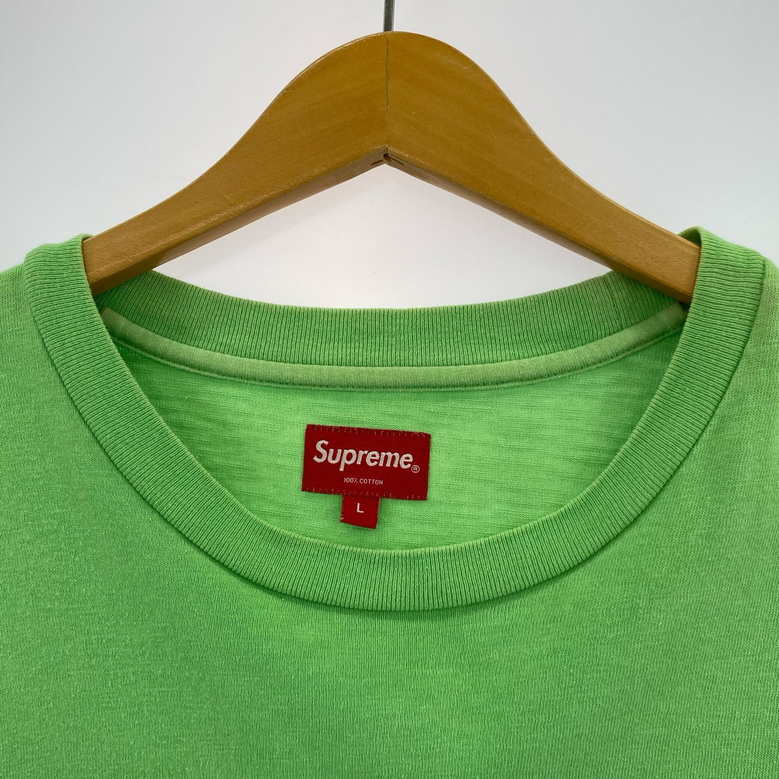 半袖Tシャツ S/S ポケTee sizeL L グリーン