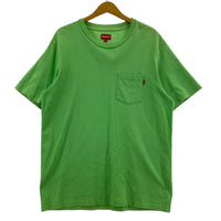 半袖Tシャツ S/S ポケTee sizeL L グリーン