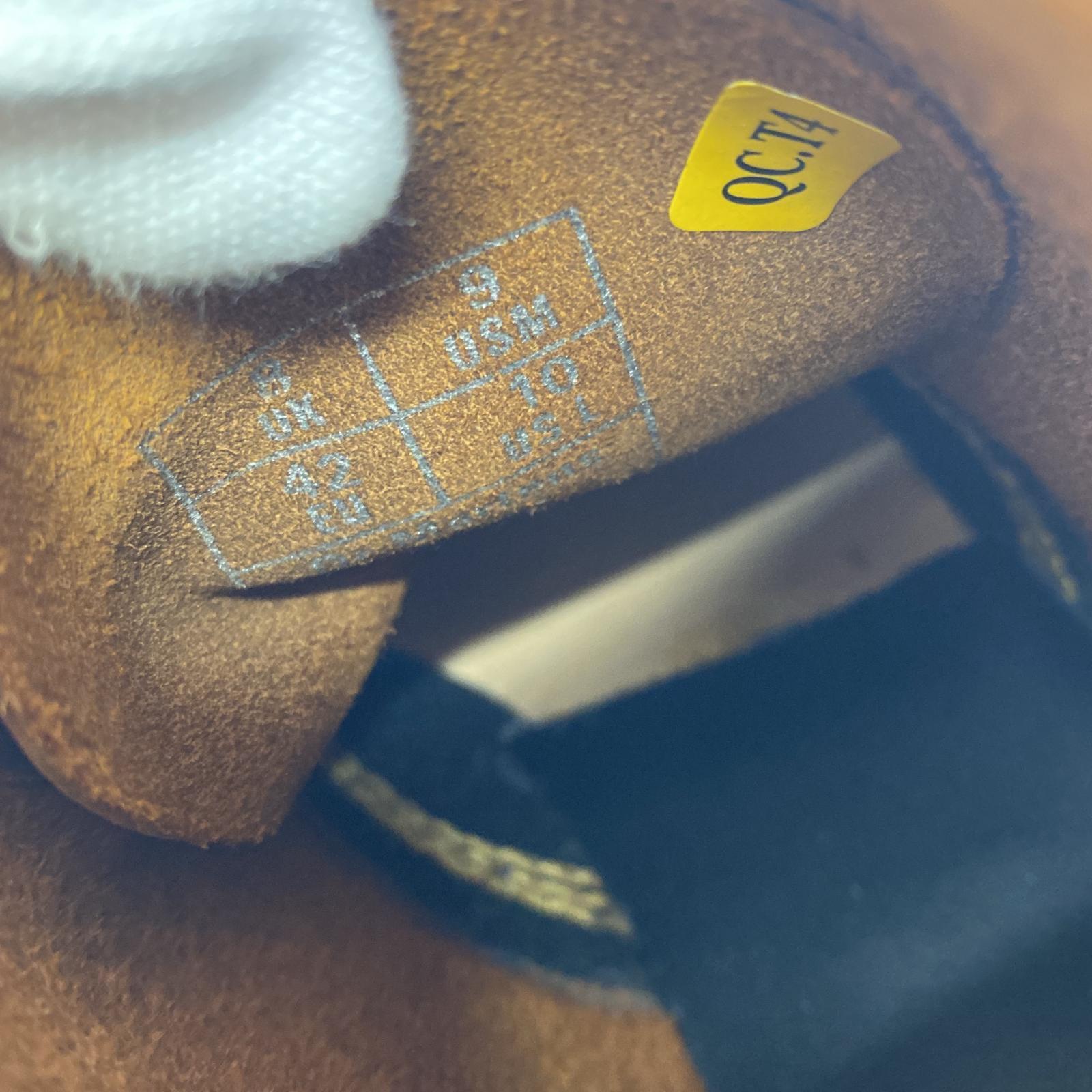 ブーツ OXBLOOD ARCHIVE 101 6EYE BOOT (UK8) ワインレッド