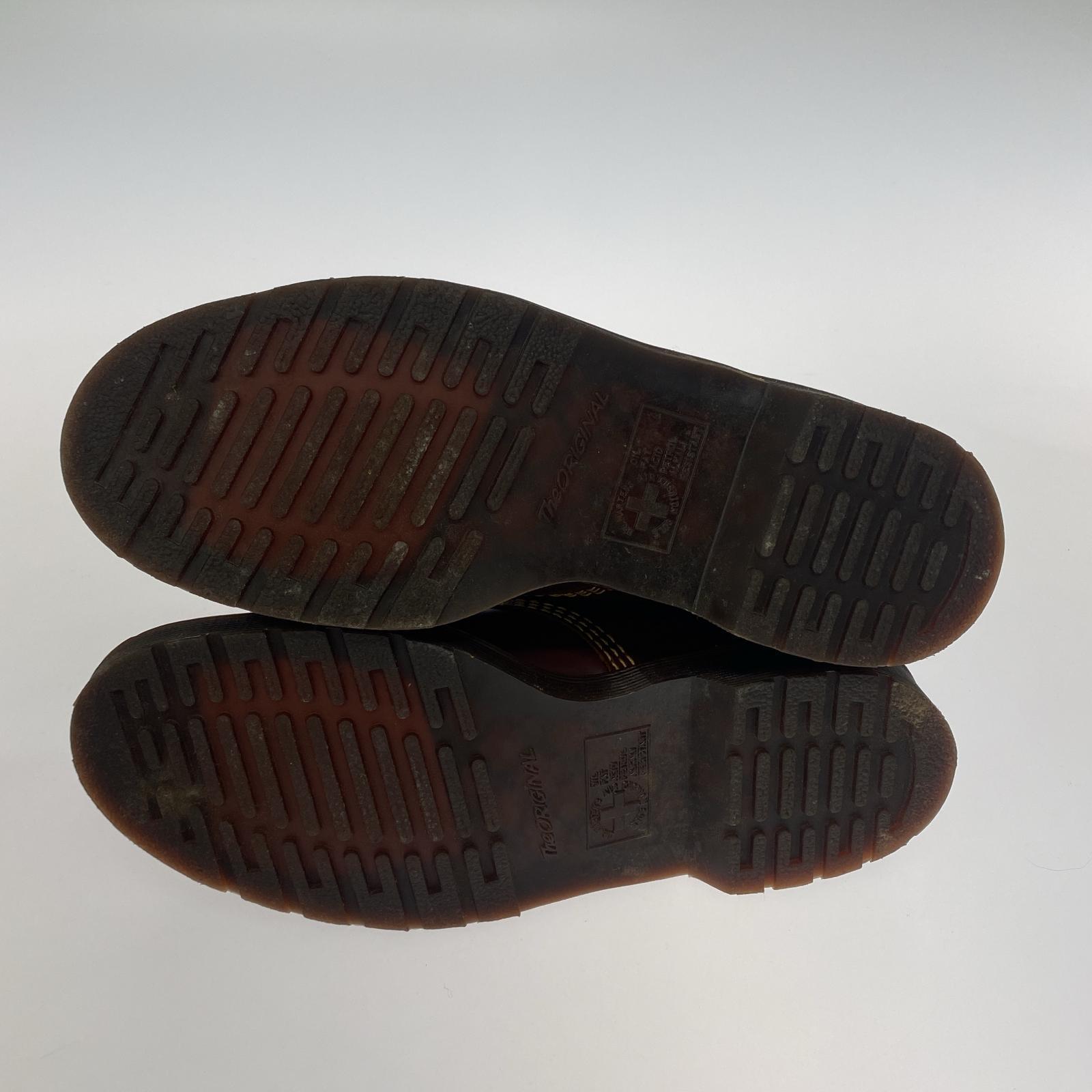 ブーツ OXBLOOD ARCHIVE 101 6EYE BOOT (UK8) ワインレッド