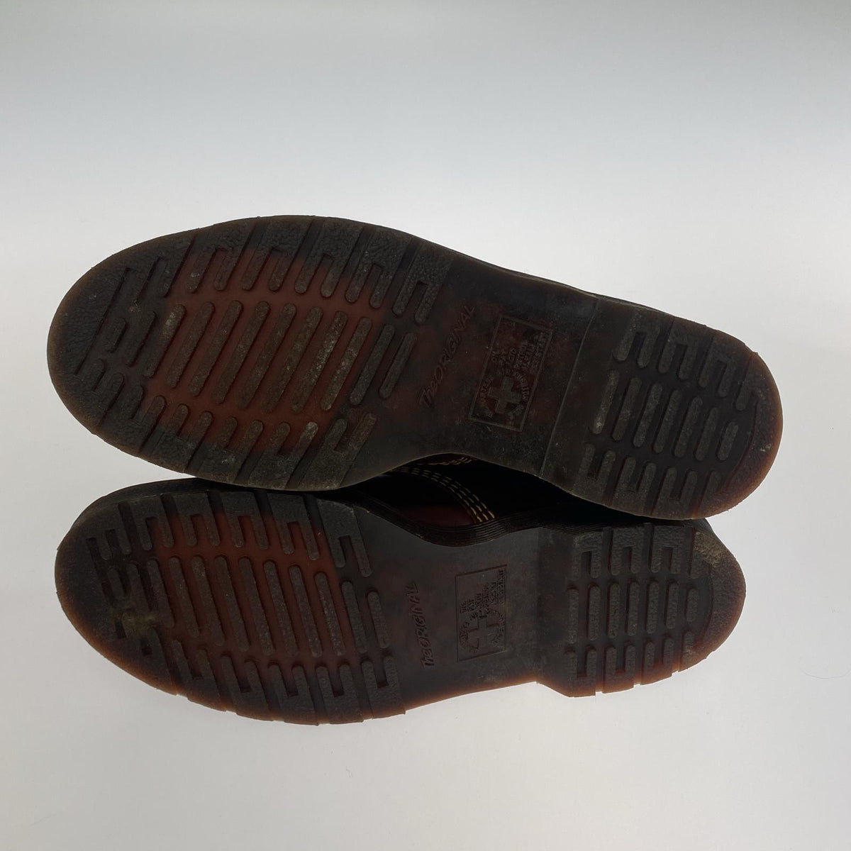 ブーツ OXBLOOD ARCHIVE 101 6EYE BOOT (UK8) ワインレッド