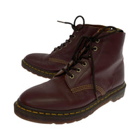 ブーツ OXBLOOD ARCHIVE 101 6EYE BOOT (UK8) ワインレッド