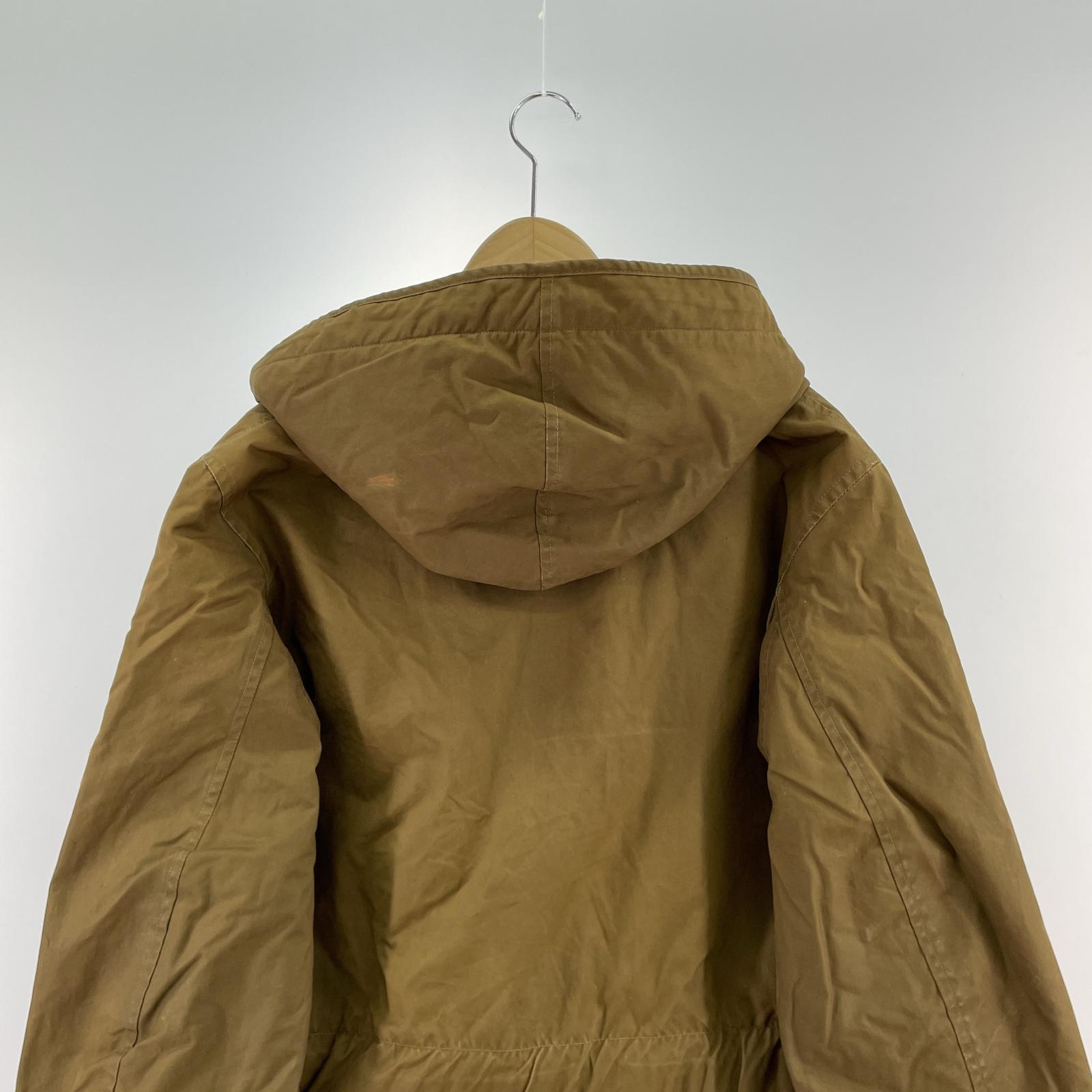 ジャケット AW07 Denim Naval Overcoat Duffle Jacket ブラウン
