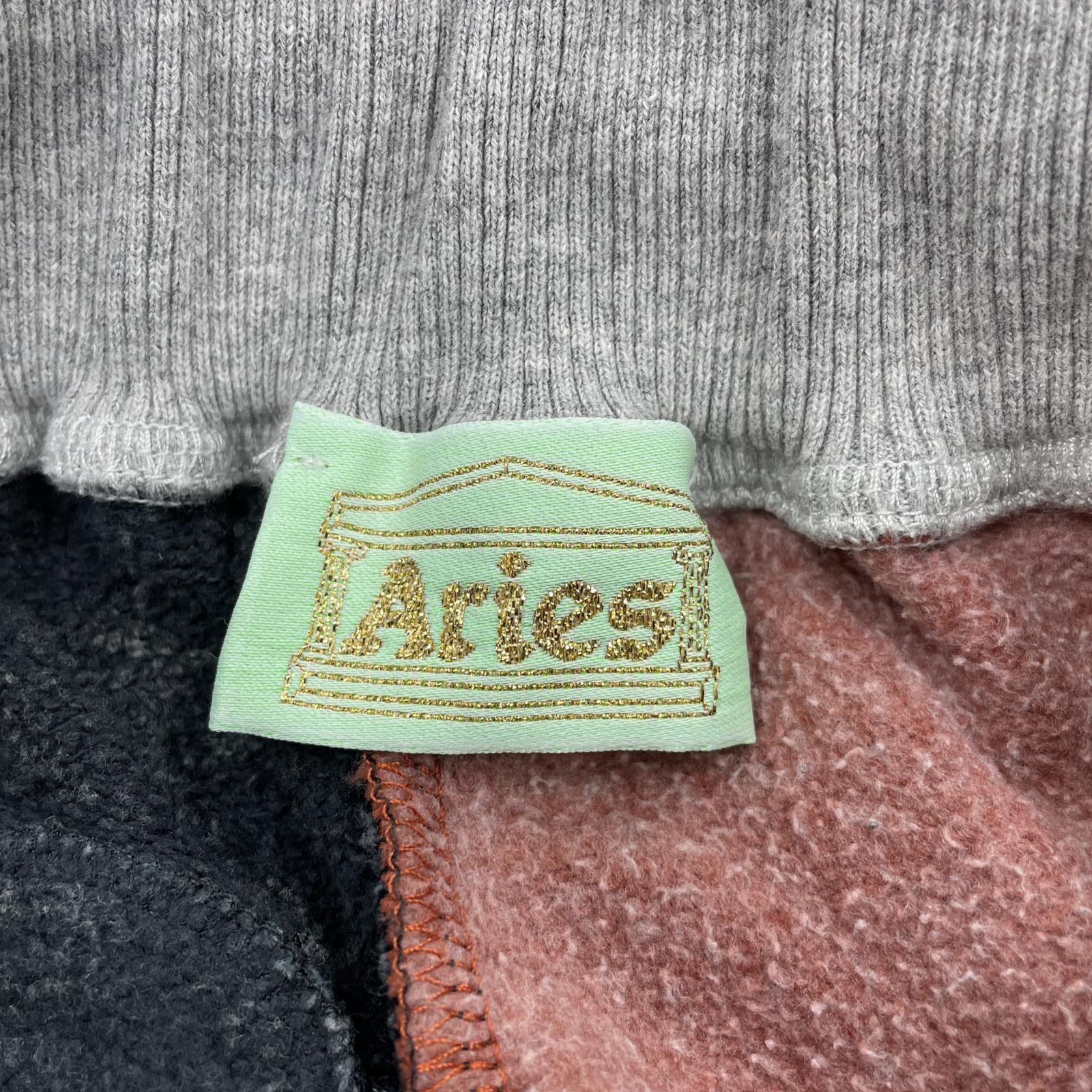 パンツ Aries ドッキング スウェットパンツ M