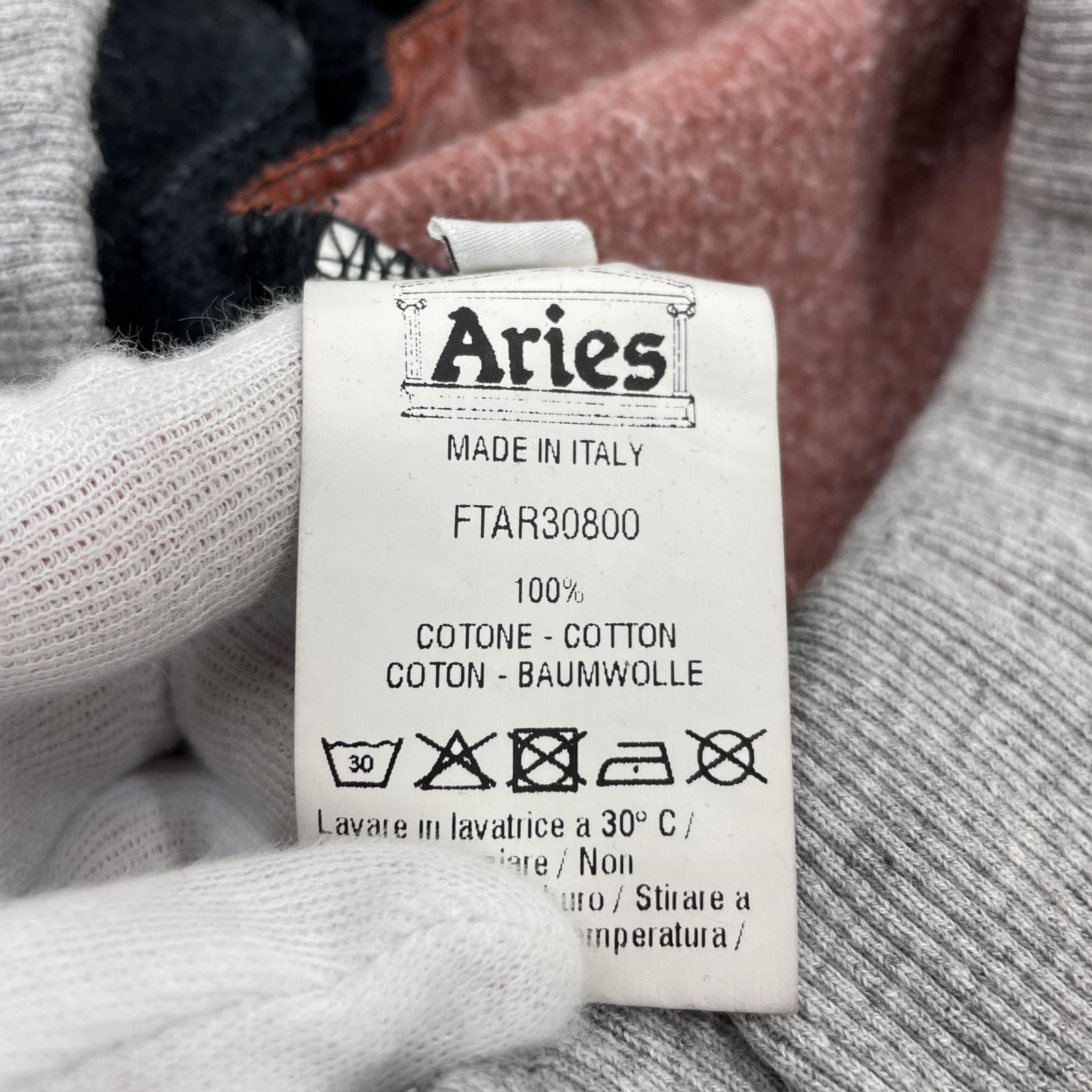 パンツ Aries ドッキング スウェットパンツ M