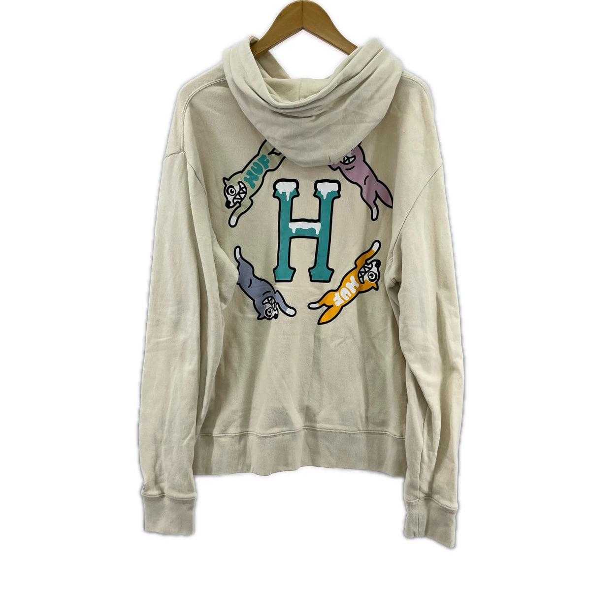パーカー ×ICECREAM FROSTED HOODIE L