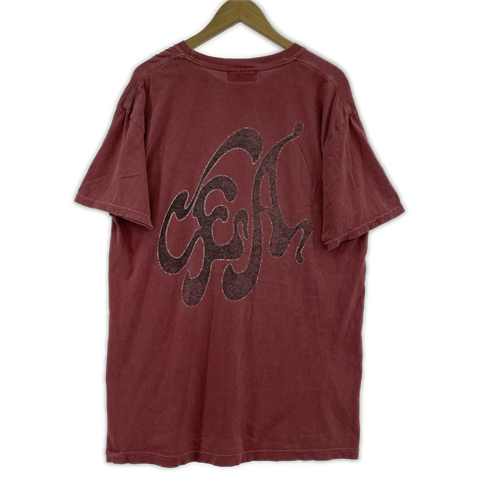 半袖Tシャツ L L レッド
