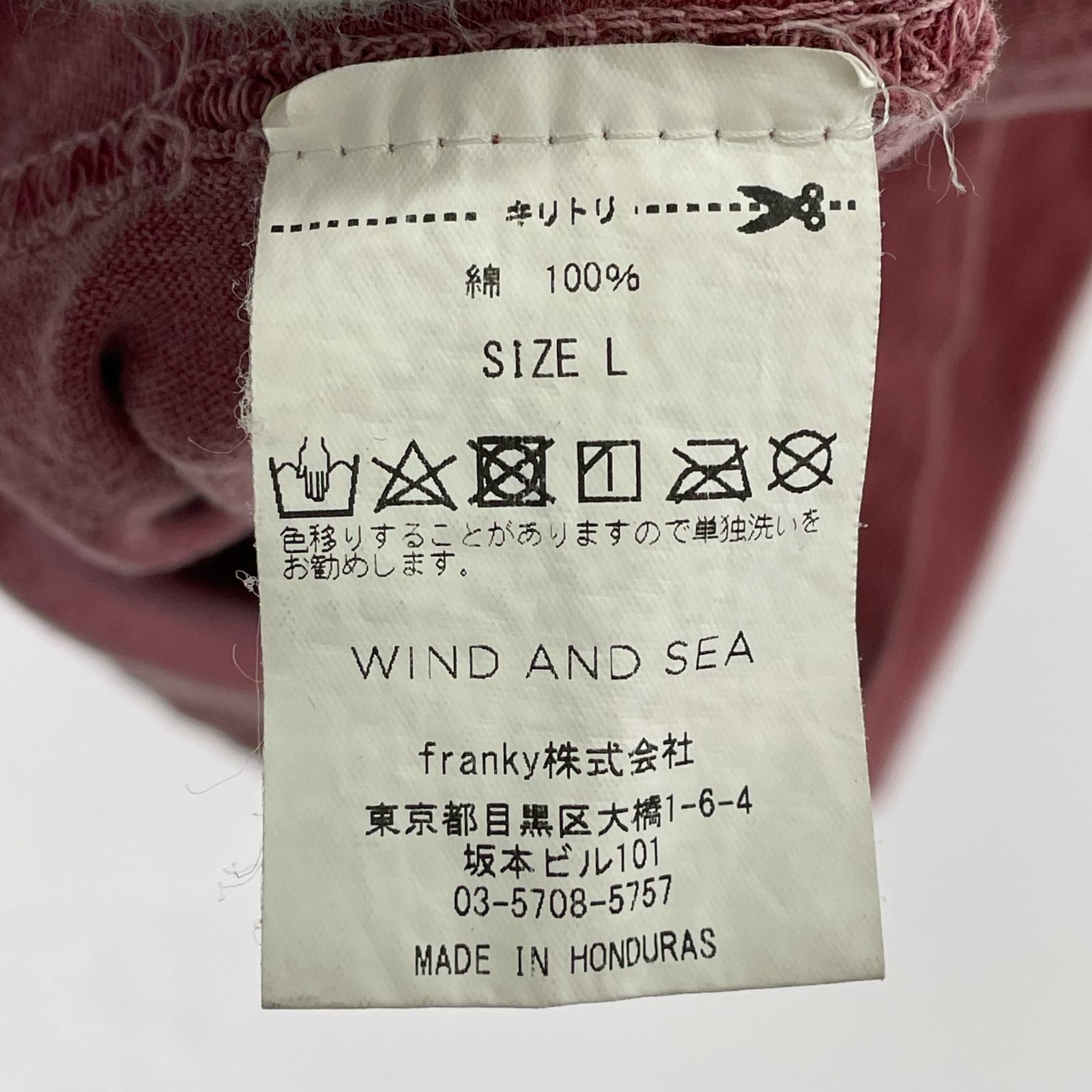 半袖Tシャツ L L レッド