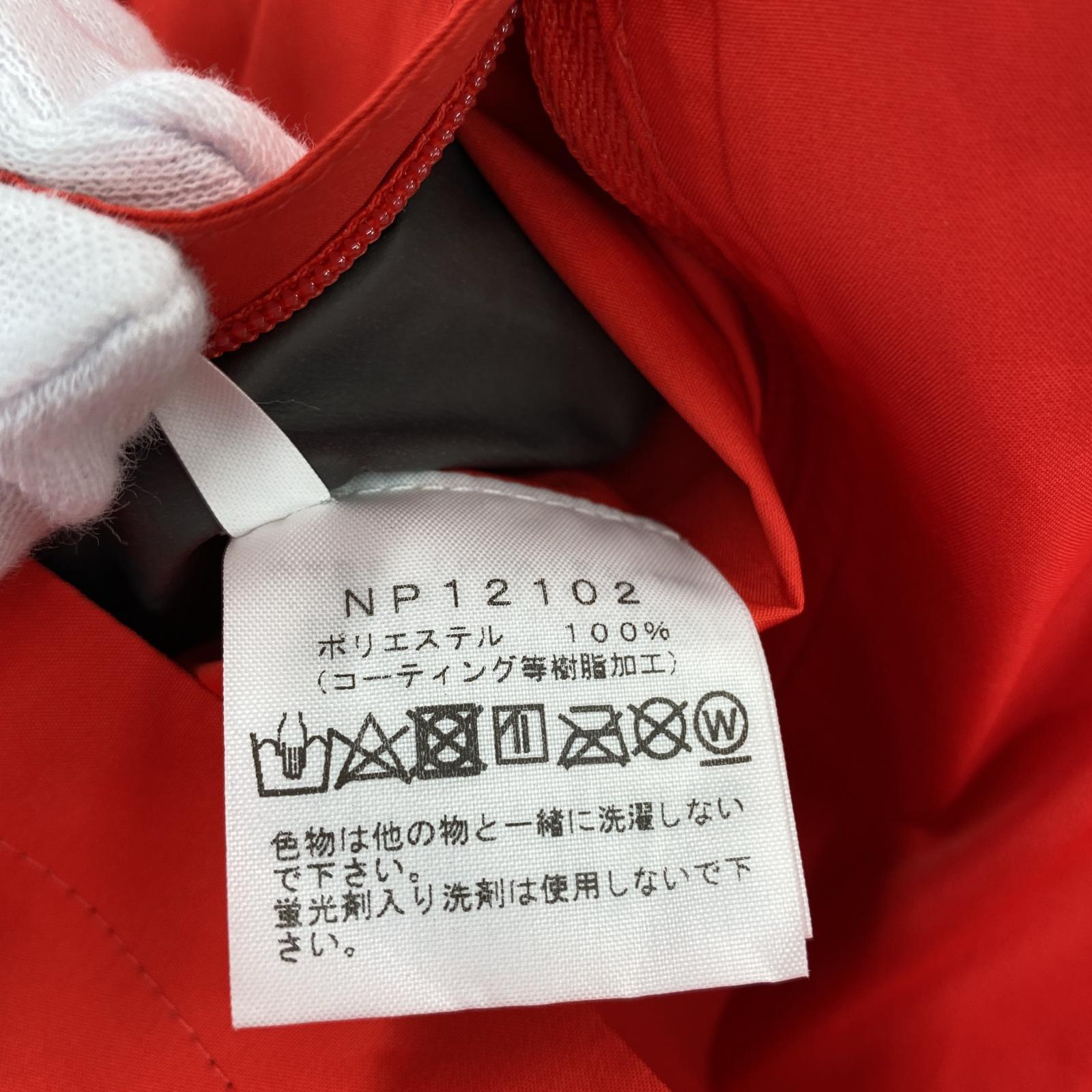 マウンテンパーカー CLOUD JACKET L レッド