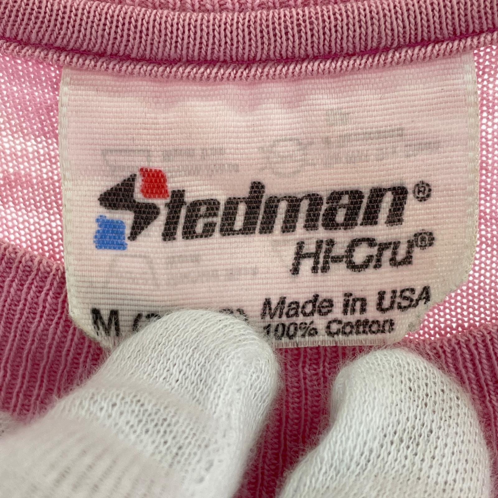半袖Tシャツ 80s Powell USA製 Stedman ロドニーミューレン Tシャツ M M ピンク