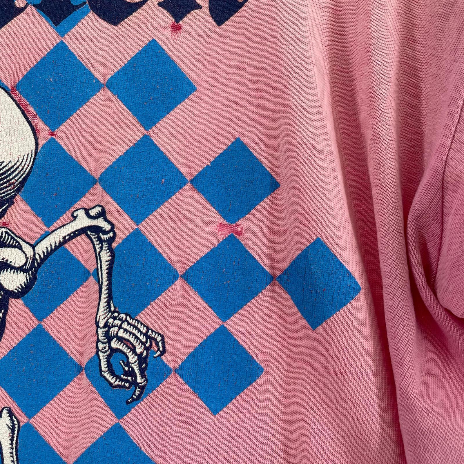 半袖Tシャツ 80s Powell USA製 Stedman ロドニーミューレン Tシャツ M M ピンク