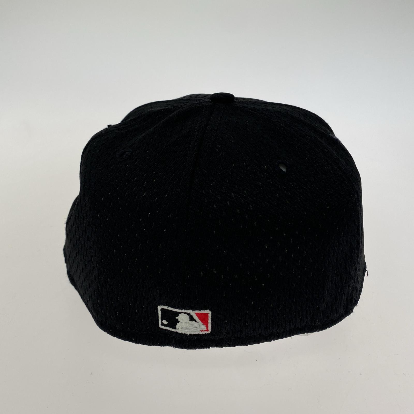 キャップ 90s MLB ピッツバーグ・パイレーツ キャップ 7 1/8 ブラック