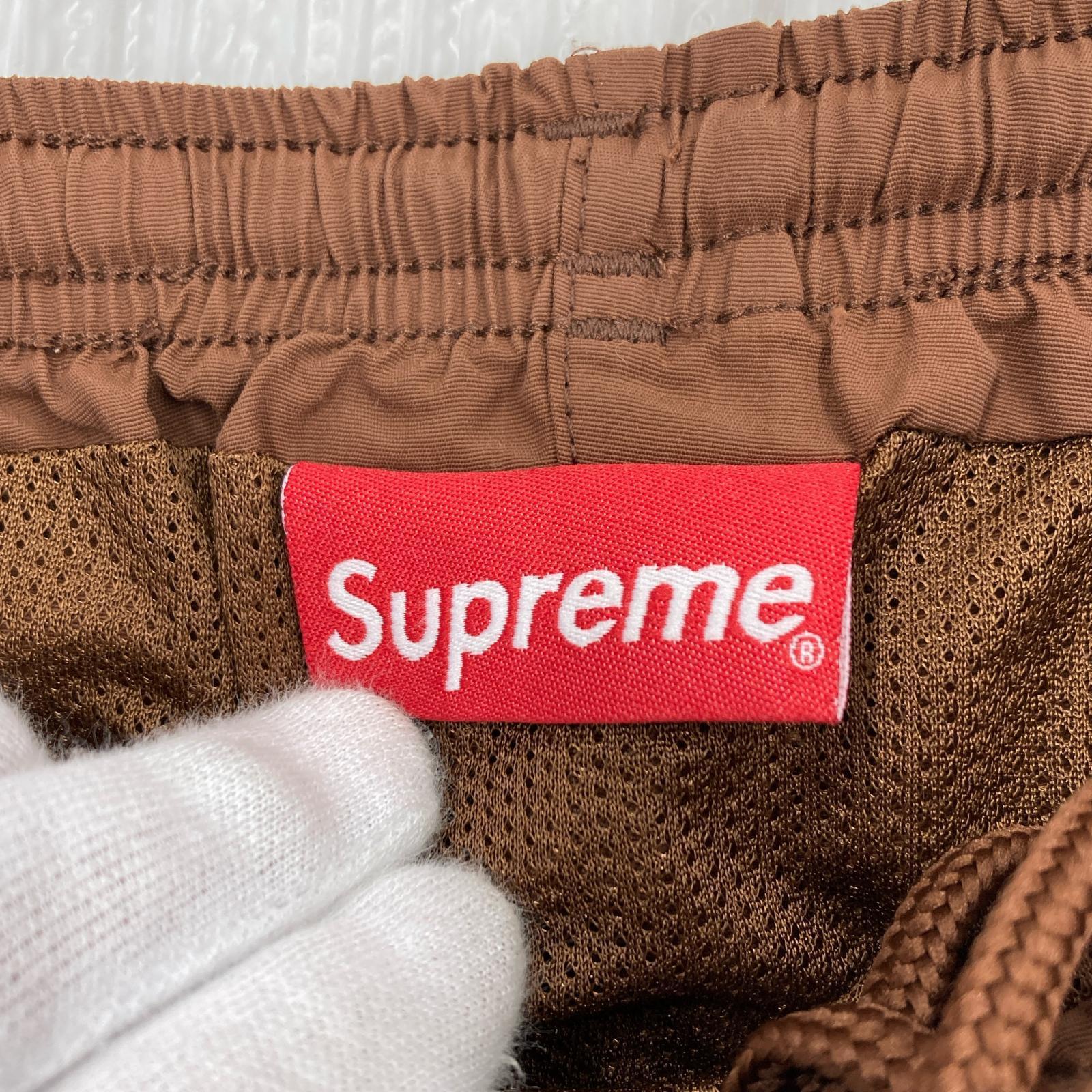 ショートパンツ 21SS Mesh Script Water Short (S) ブラウン S ブラウン