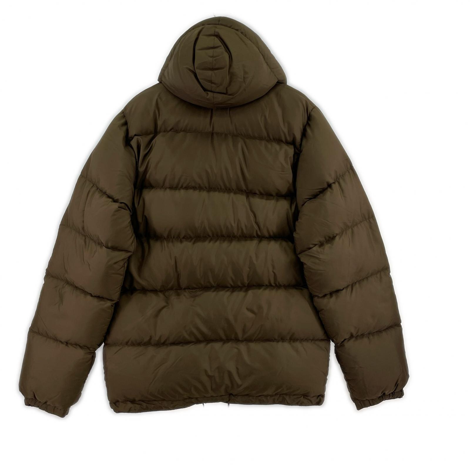 ダウンジャケット DOWN SWEATER M BRW M ブラウン