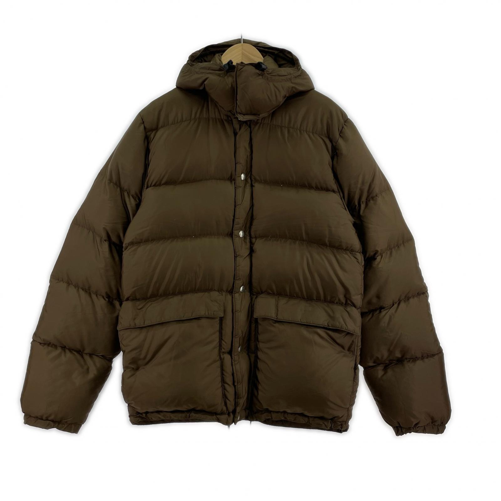 ダウンジャケット DOWN SWEATER M BRW M ブラウン