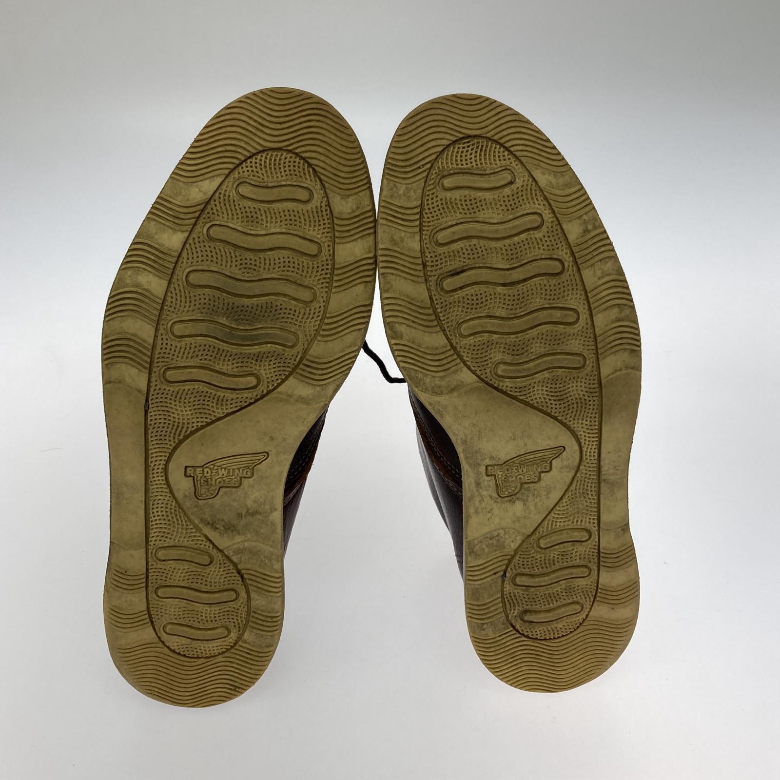 ブーツ WORK CHUKKA(28.0) 28cm (US10 UK9 1/2 EU46) ブラウン