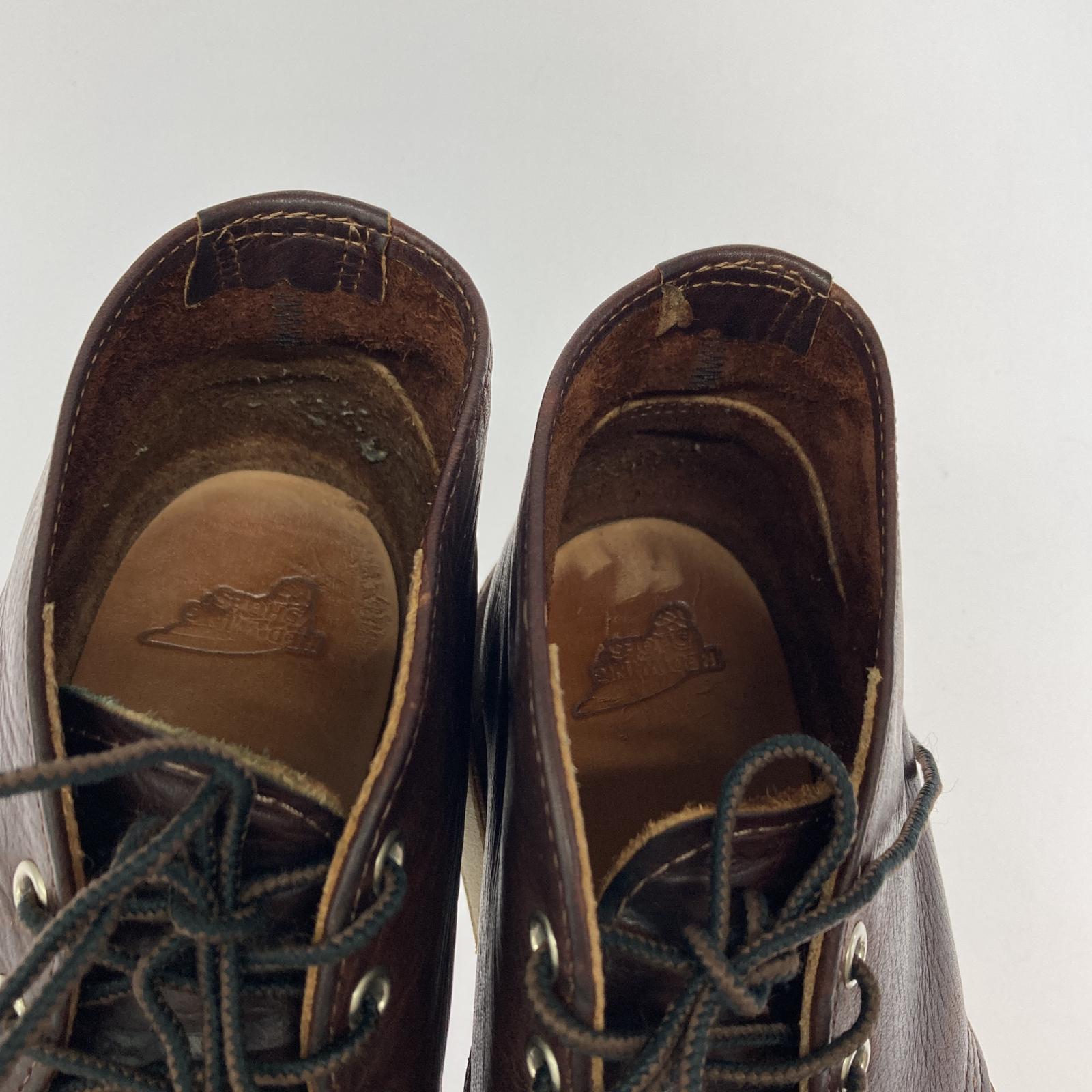 ブーツ WORK CHUKKA(28.0) 28cm (US10 UK9 1/2 EU46) ブラウン