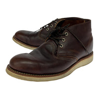 ブーツ WORK CHUKKA(28.0) 28cm (US10 UK9 1/2 EU46) ブラウン