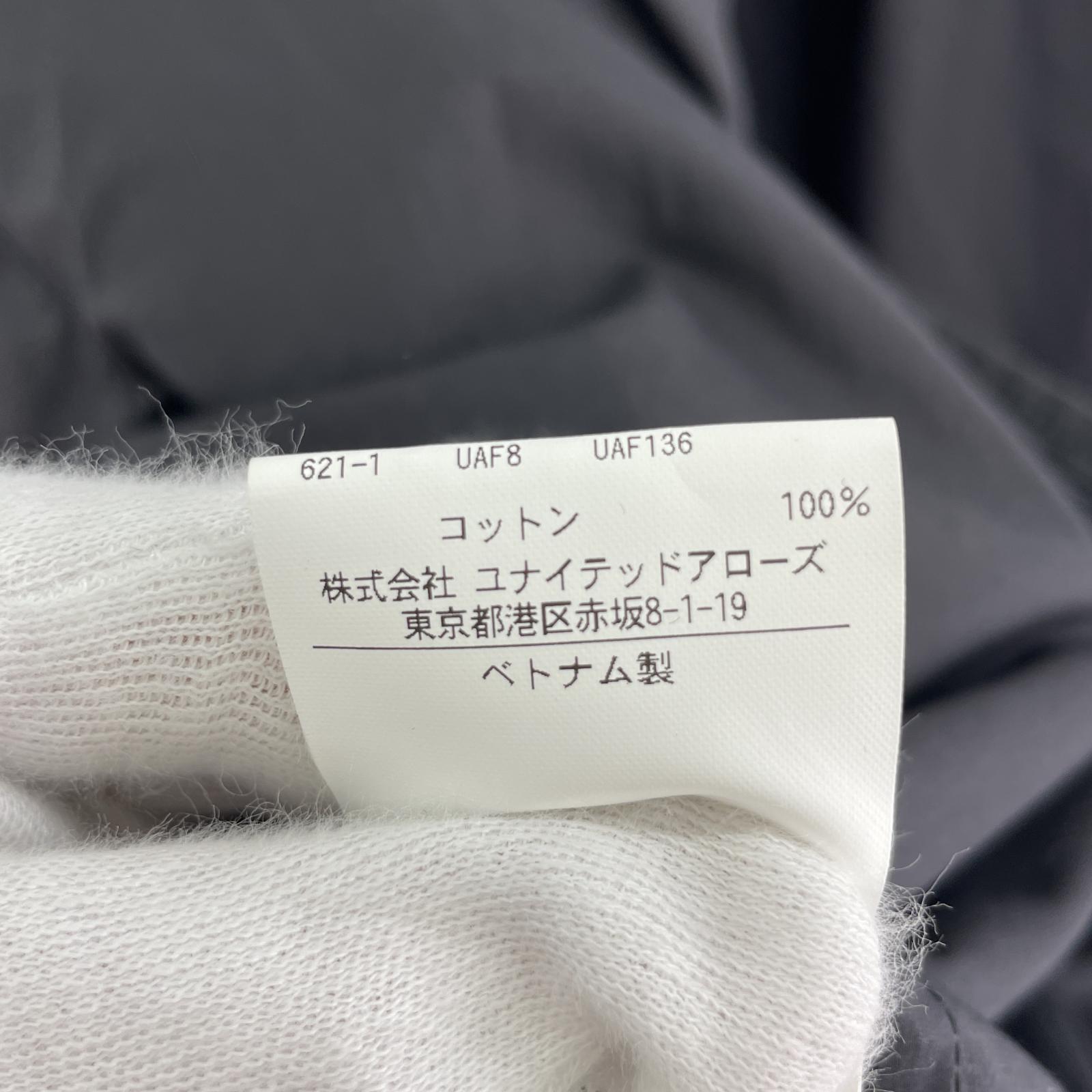ジャケット ステンカラーコート ブラック SIZE:S S ブラック