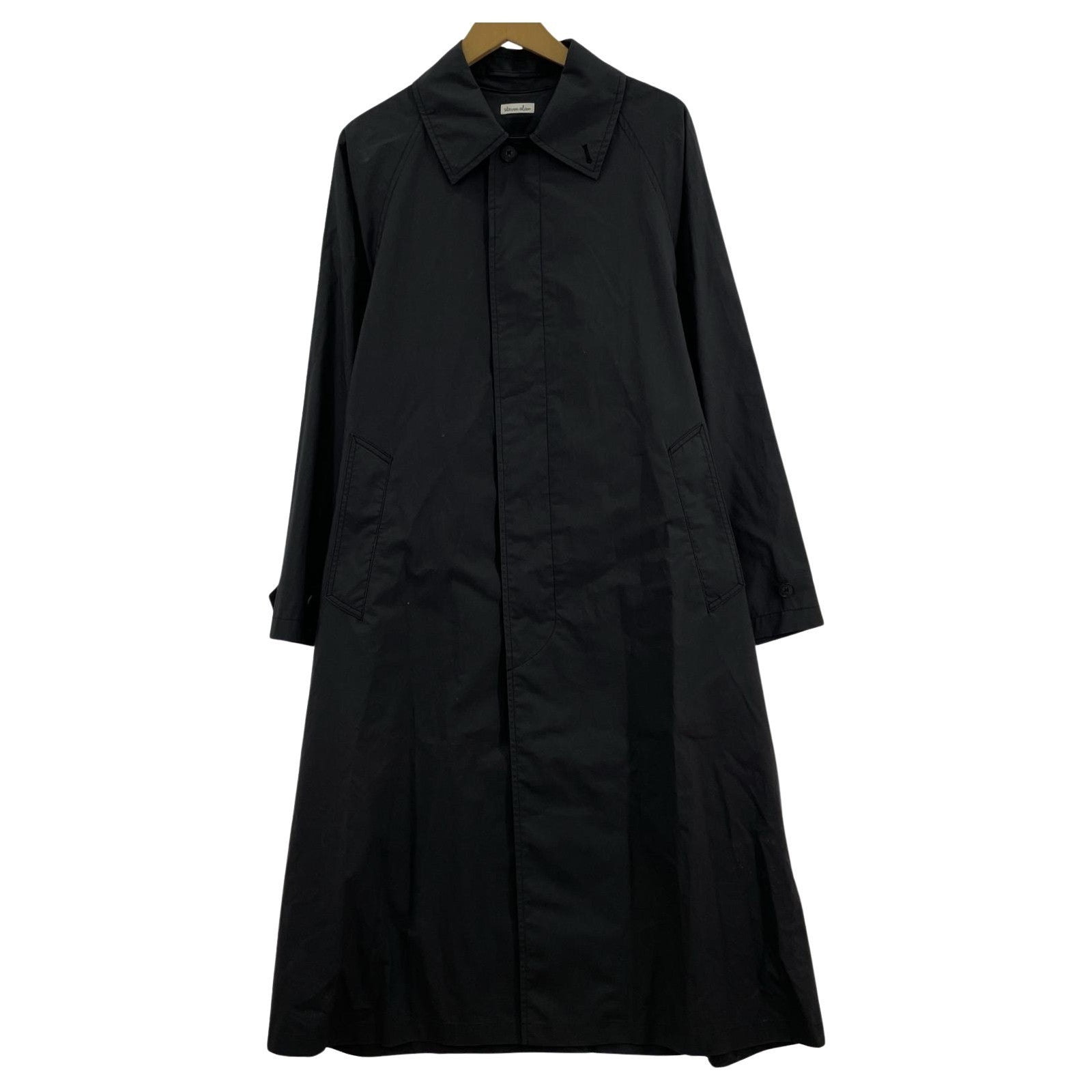 ジャケット ステンカラーコート ブラック SIZE:S S ブラック