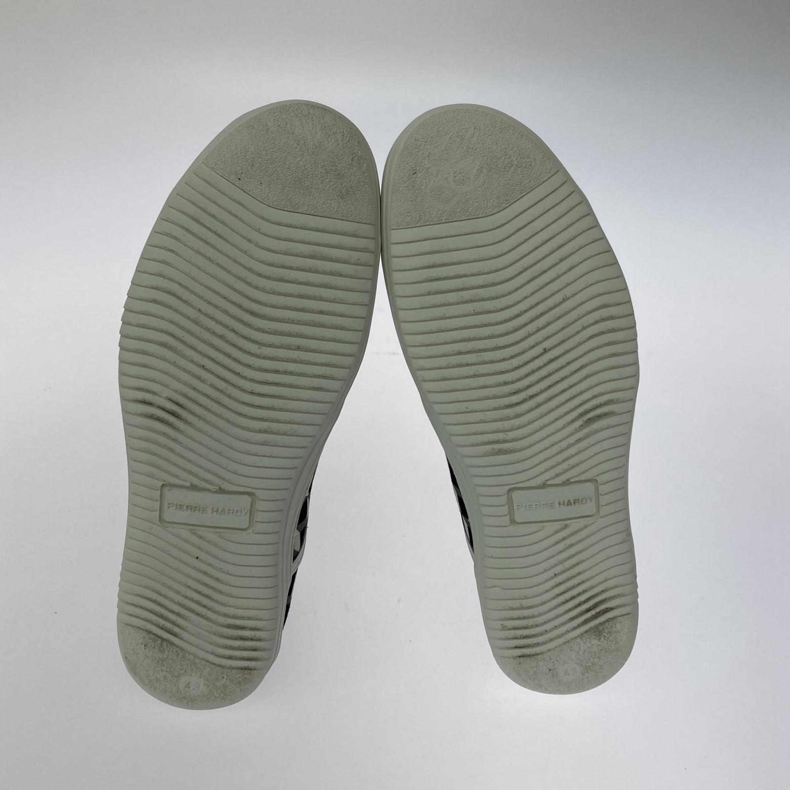 スニーカー PIERRE HARDY 総柄 ハイカットスニーカー 43.0 S2110-cancubnap