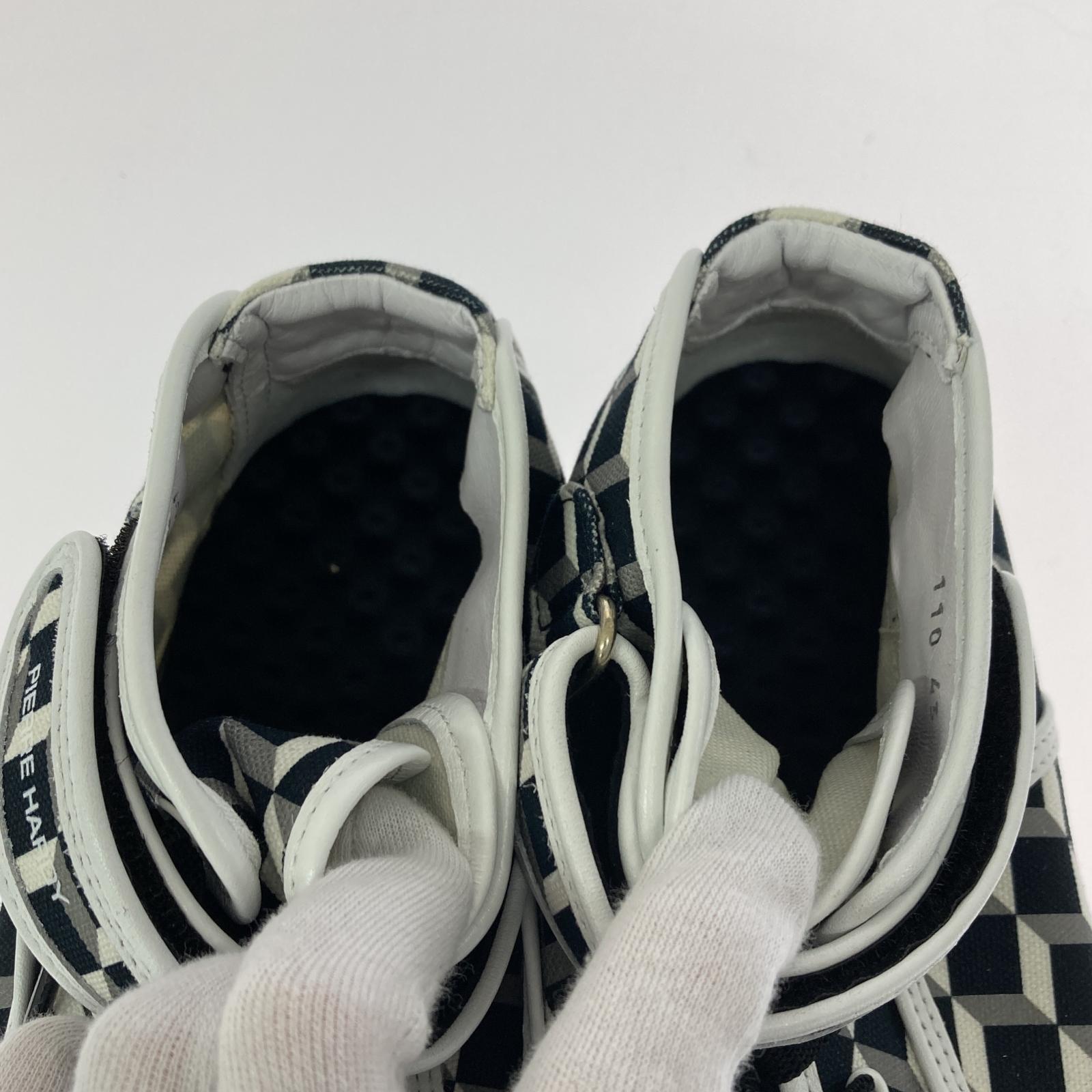 スニーカー PIERRE HARDY 総柄 ハイカットスニーカー 43.0 S2110-cancubnap