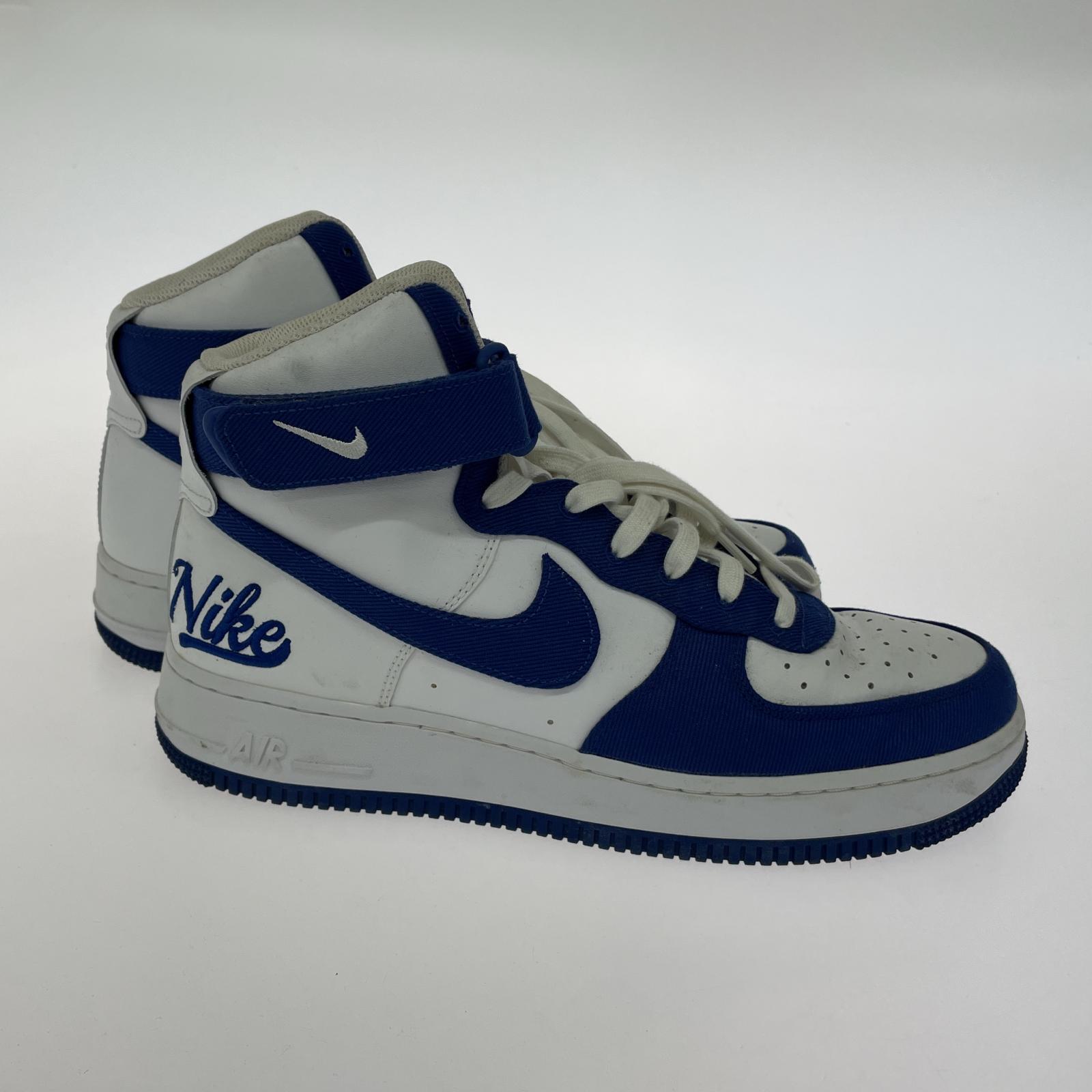 スニーカー Air Force 1 High EMB Dodgers US10 28.0cm 28cm (US10 UK9 1/2 EU46)