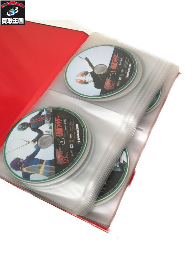 ディアゴスティーニ 仮面ライダーDVDコレクション vol.1~79 フィギュア/グッズ